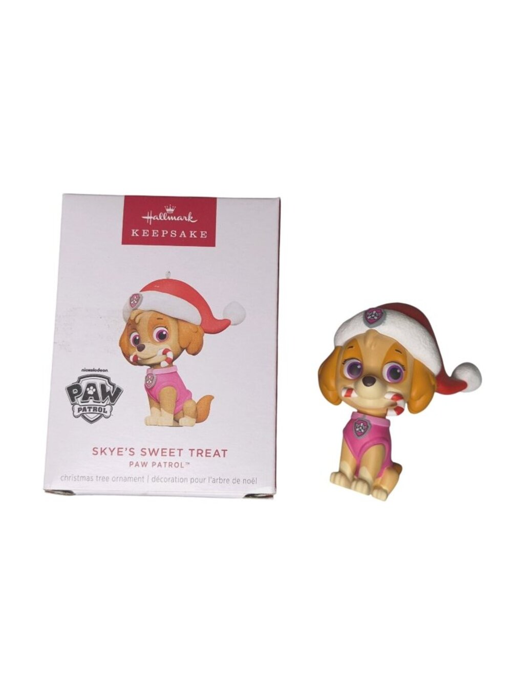 Hallmark Keepsake Paw Patrol Skyes Sweet Treat Christmas Tree Ornament 2024